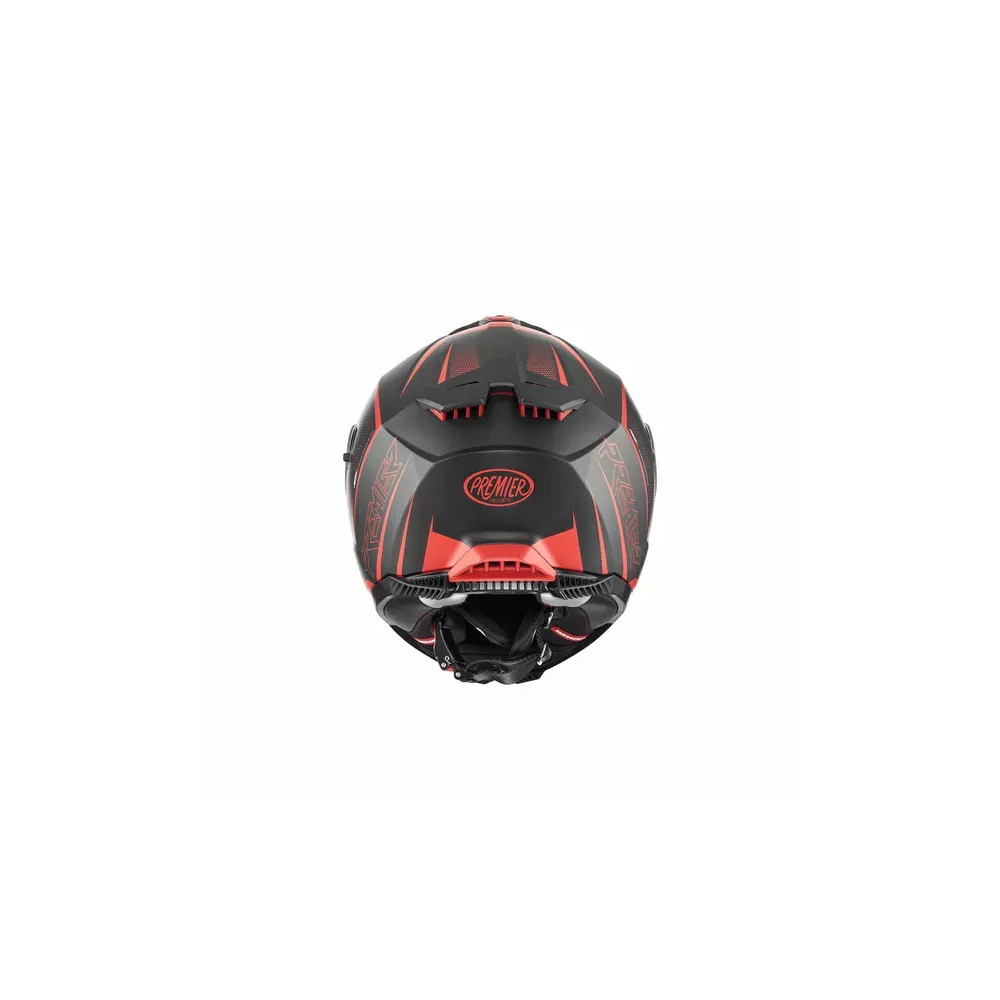 Casco Typhoon FR — Talla L, Integral, Negro mate